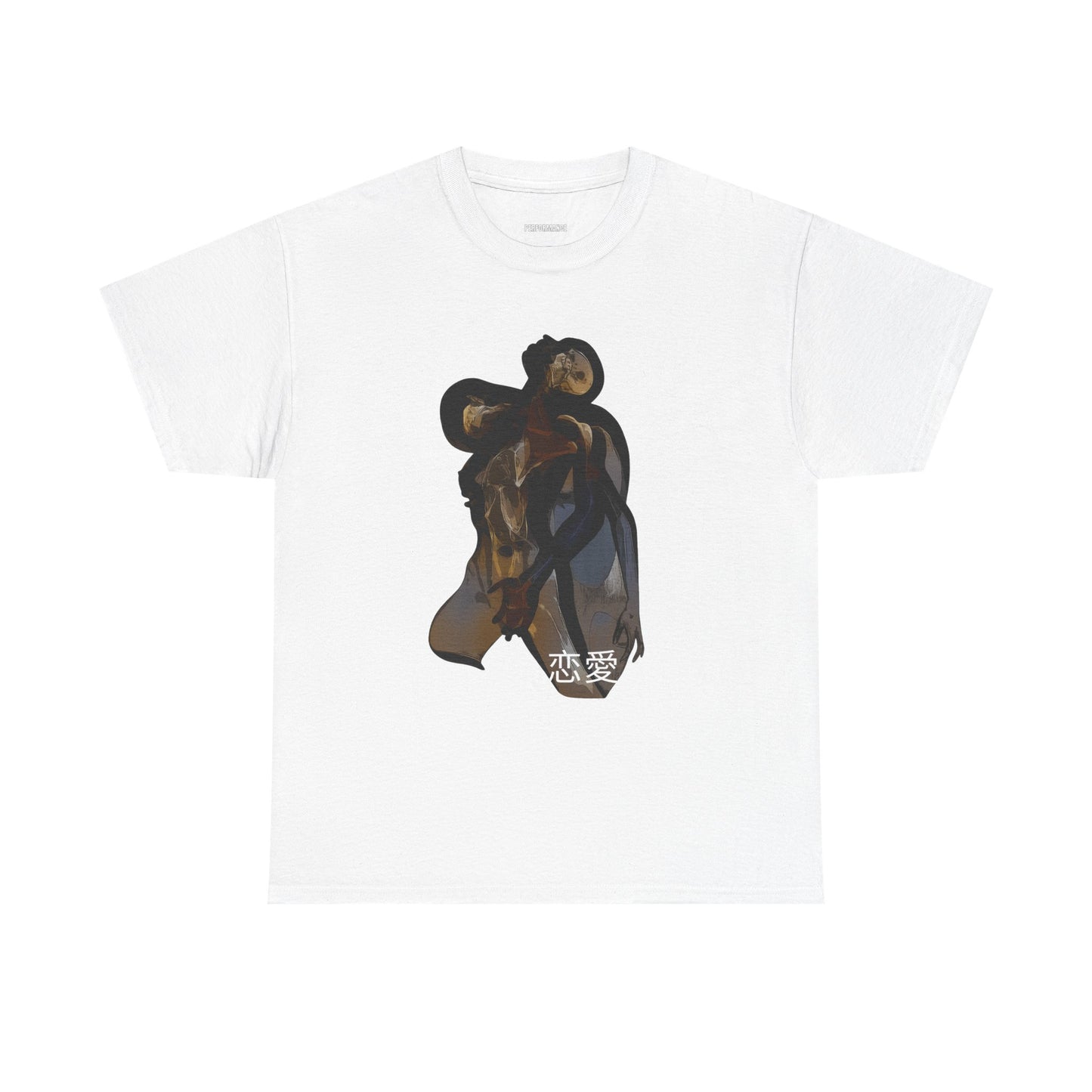 Artistic Unisex Heavy Cotton Tee, Unisex Graphic Shirt, Casual Wear, Gift for Art Lovers, Unique Fashion Statement