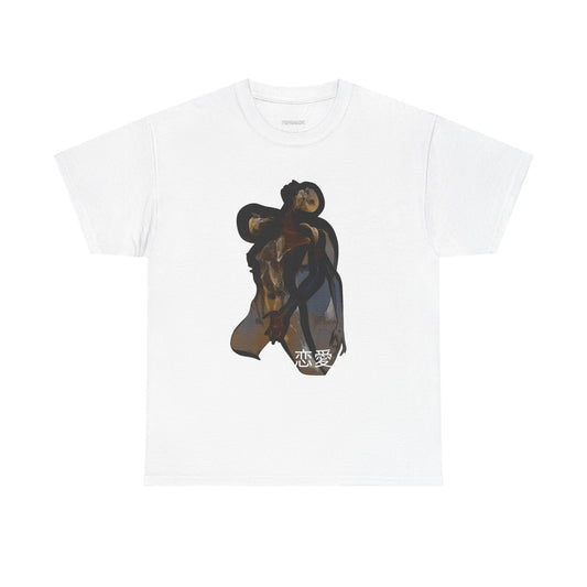 Artistic Unisex Heavy Cotton Tee, Unisex Graphic Shirt, Casual Wear, Gift for Art Lovers, Unique Fashion Statement