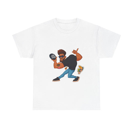 Afro Bravo Johnny Tee