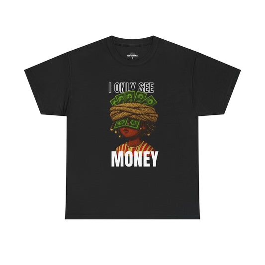 Stylish Graphic Tee with Money Design for Trendsetters, Unisex Cotton T-Shirt, Streetwear, Gift for Him/Her, Fashion Statement