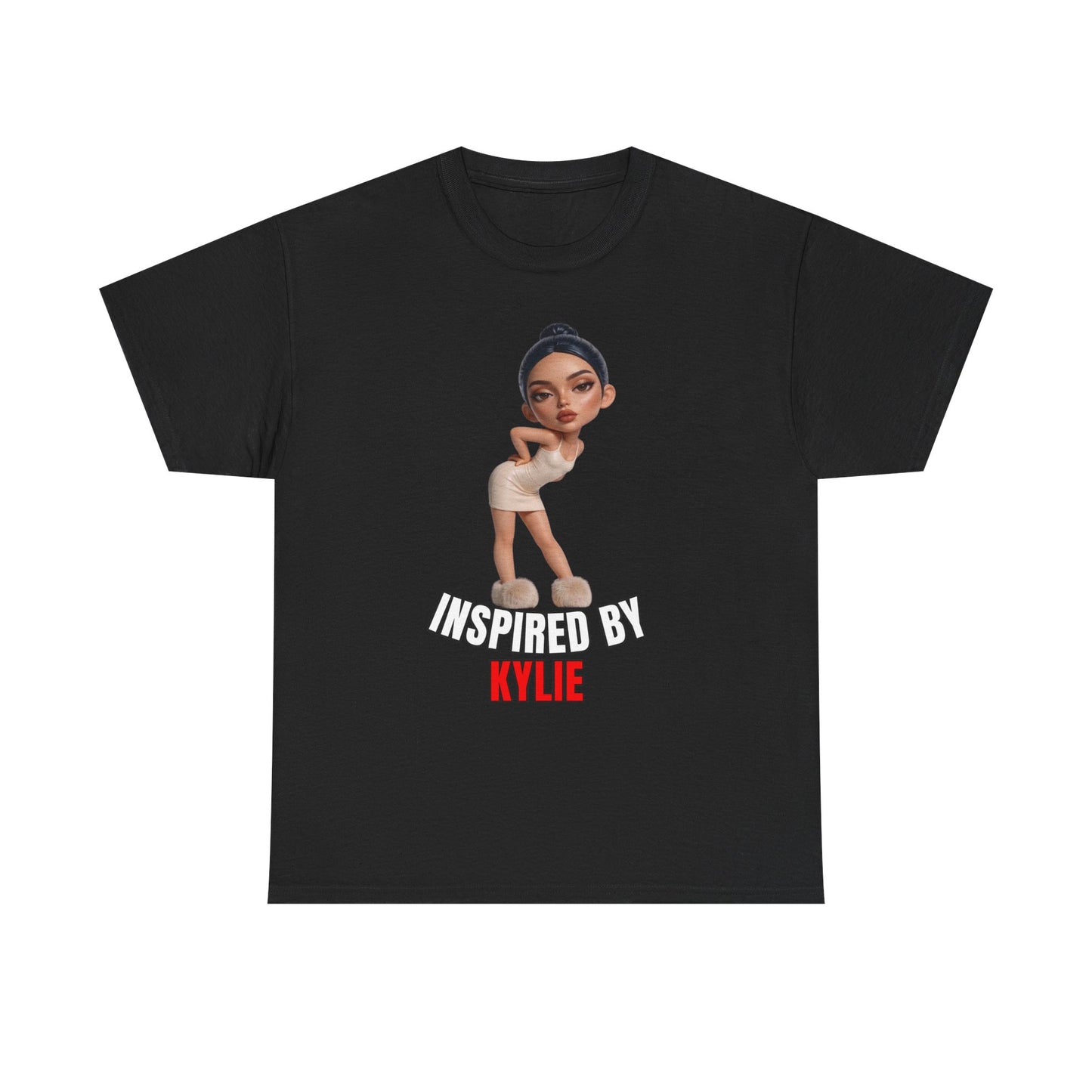 Graphic Tee — "Inspired by Kyle" Cartoon Character T‑Shirt