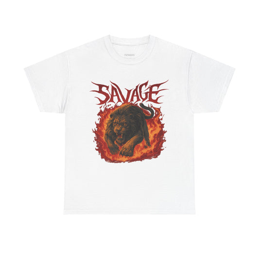 Savage Lion Graphic Tee