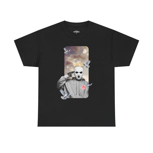 Artistic Streetwear Tee, Graphic Tee for Casual Outfits, Unisex T-Shirt, Perfect Gift for Trendsetters, Urban Fashion Must-Have
