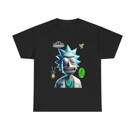 Rick and Morty Fan Tee