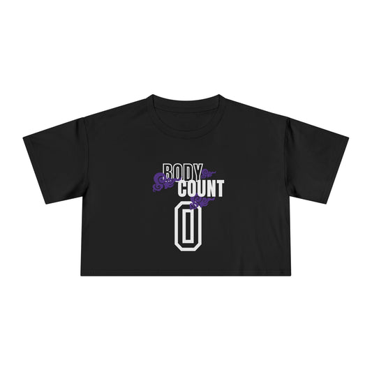 Body Count  Zero Women's Crop Tee