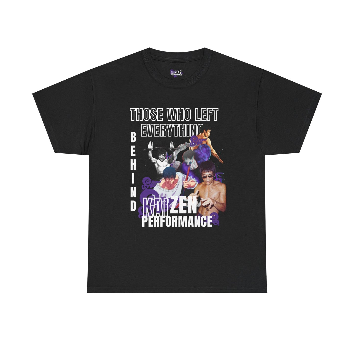 Toji Zenin and Bruce lee Graphic T-shirt