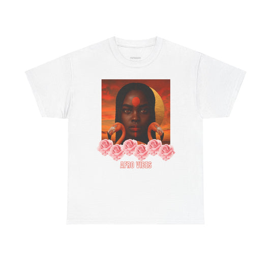 Tee: Africa Women Black Women Afro Design