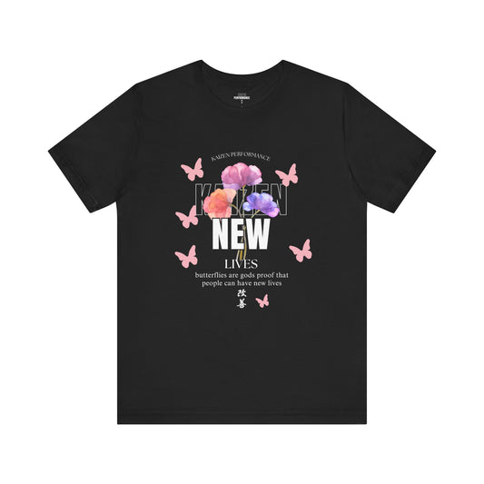 Inspirational Butterfly Graphic Tee