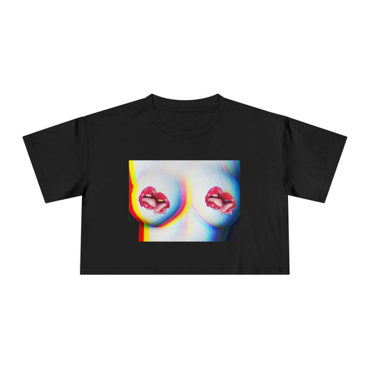 Naked BBS Women's Crop Tee