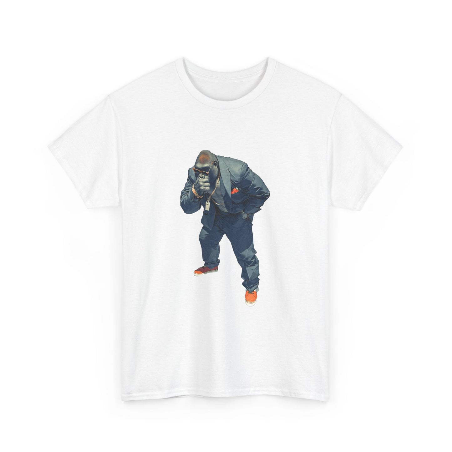Maffia Gorrila not Monkey - Graphic Tee for Casual Wear