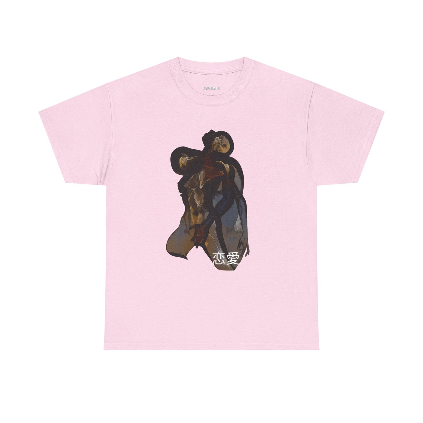 Artistic Unisex Heavy Cotton Tee, Unisex Graphic Shirt, Casual Wear, Gift for Art Lovers, Unique Fashion Statement