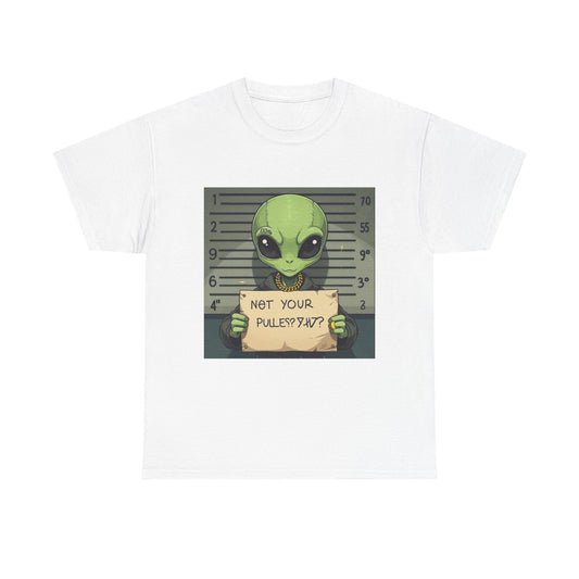 Arrested Alien Unisex Heavy Cotton Tee