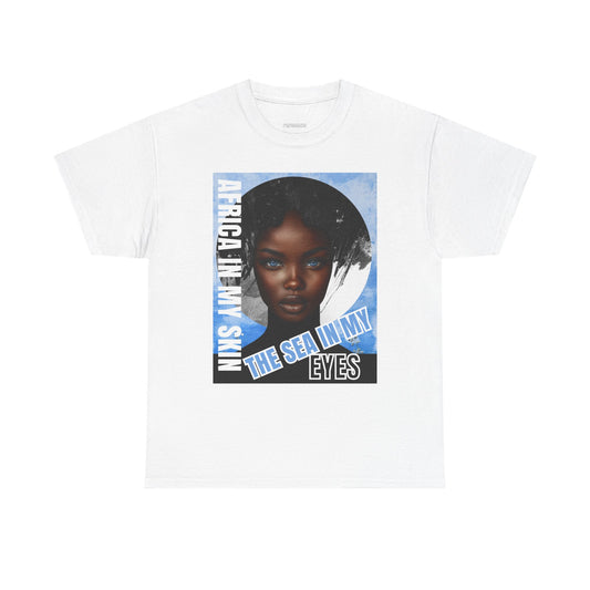 Black Girl Magic Unisex Tee | African Pride Cotton Top | Gift for Her, Statement Shirt, Fashion Tee, Cultural Appreciation