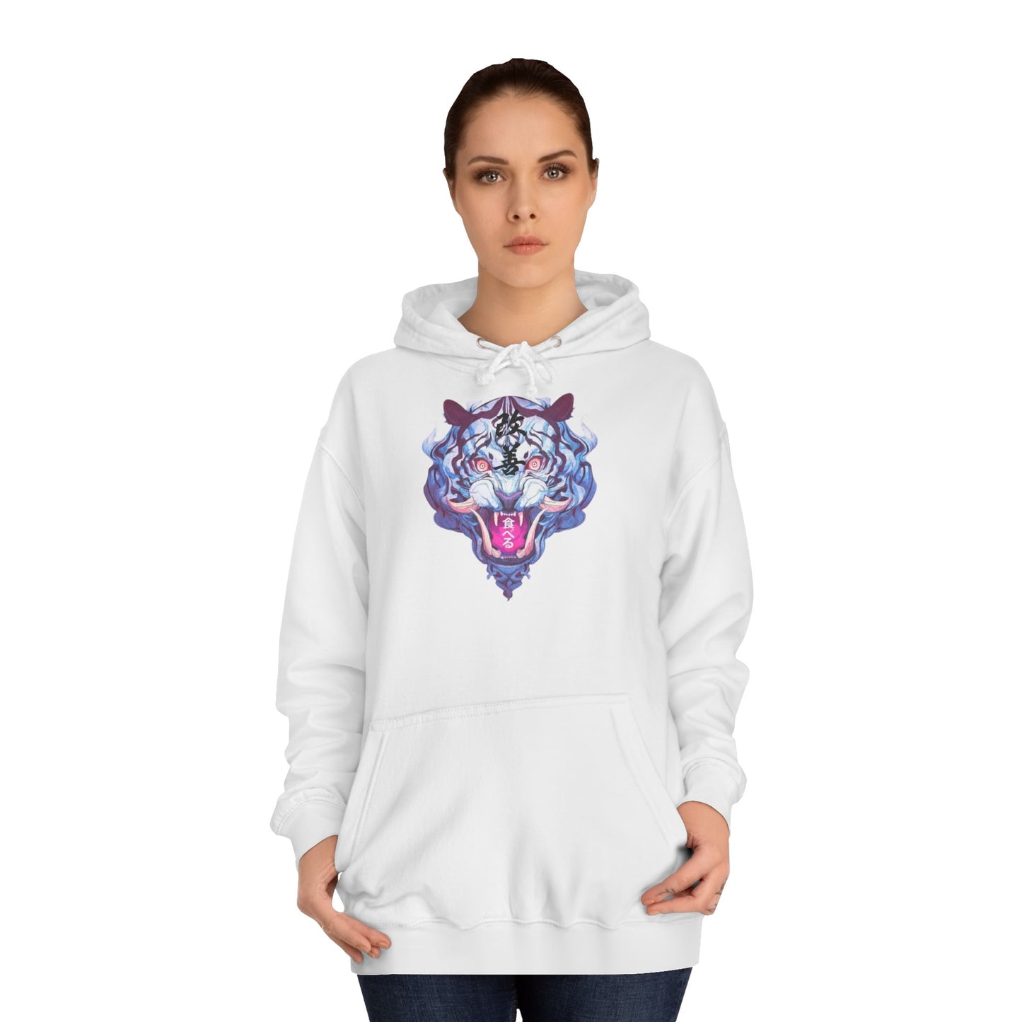 Unisex  Hoodie - Fierce Tiger