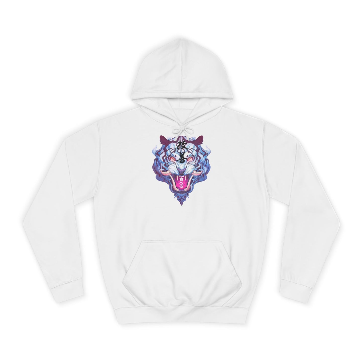 Unisex  Hoodie - Fierce Tiger