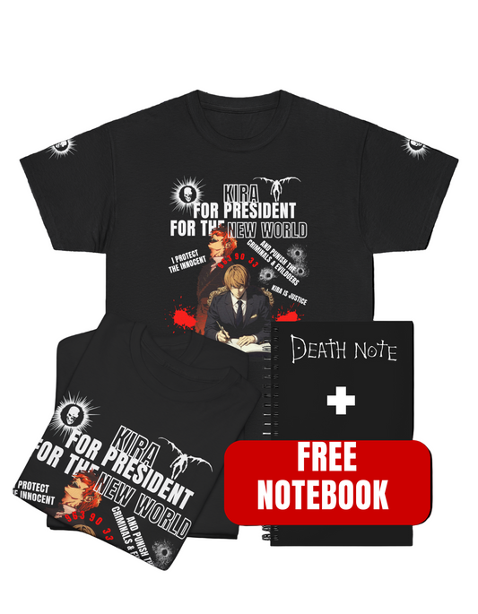 Deathnote Kira or president