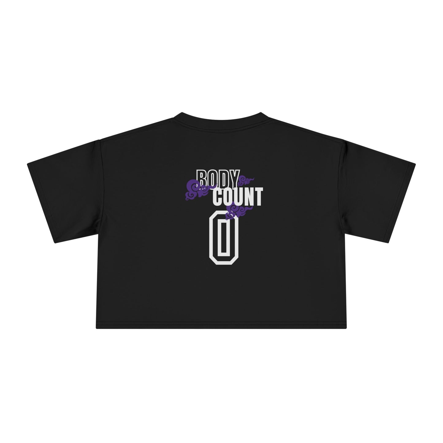 Bold tongue Women's Crop Tee