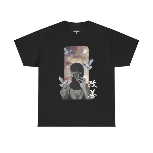 Gangster Lady Heavy Cotton Tee