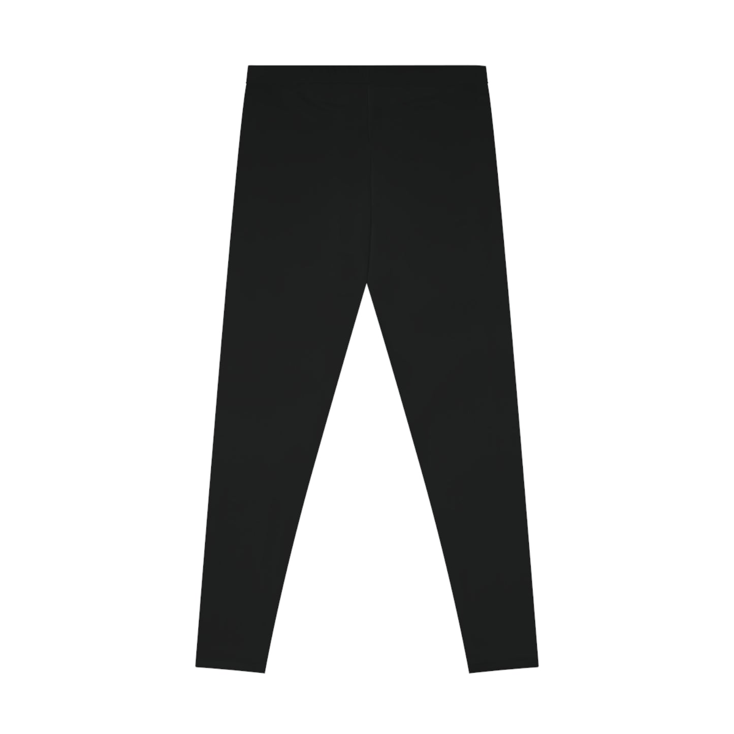 Stylish Stretchy Leggings with Kaizen Design - Perfect for Gym & Casual Wear