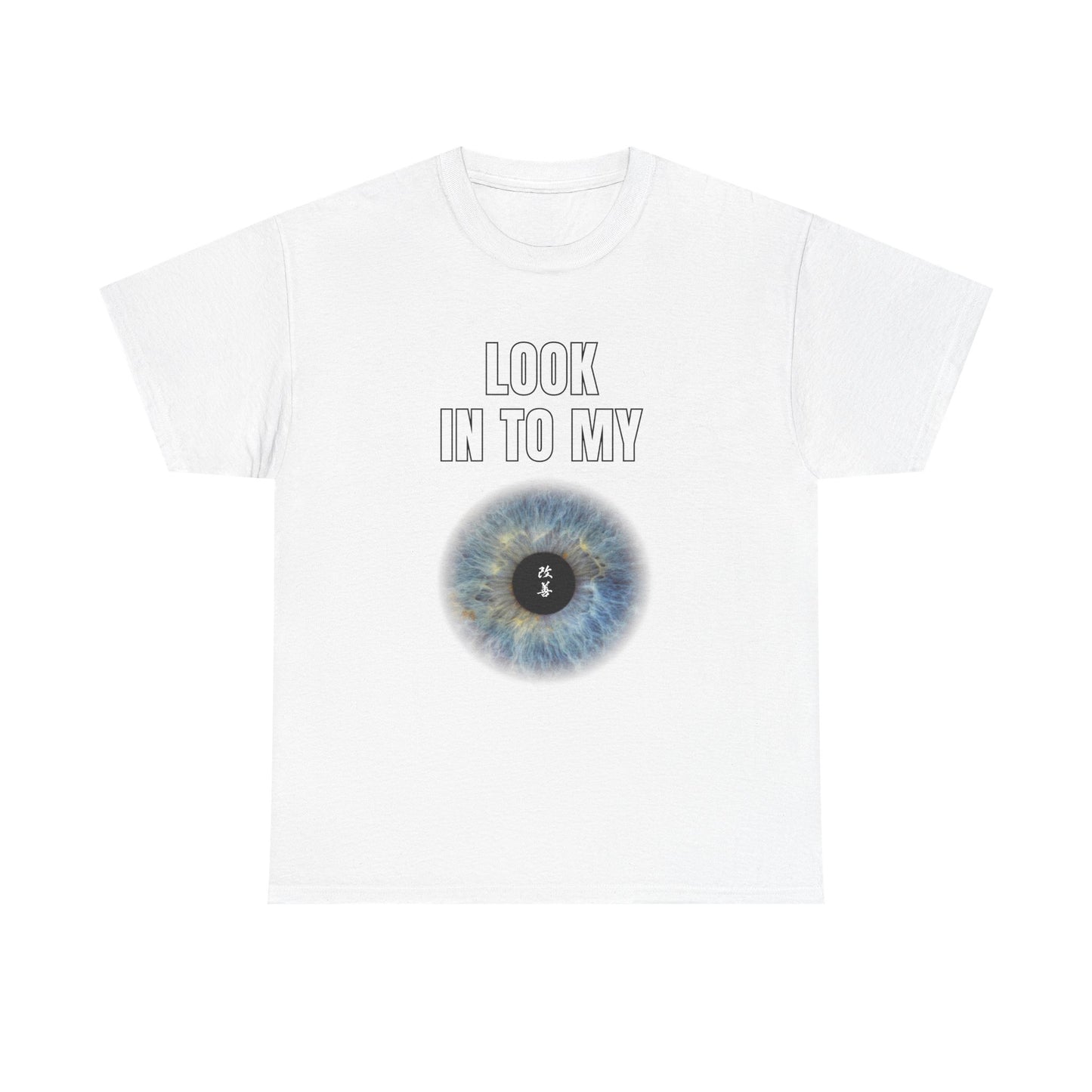 Look Into My Eye Unisex Heavy Cotton Tee