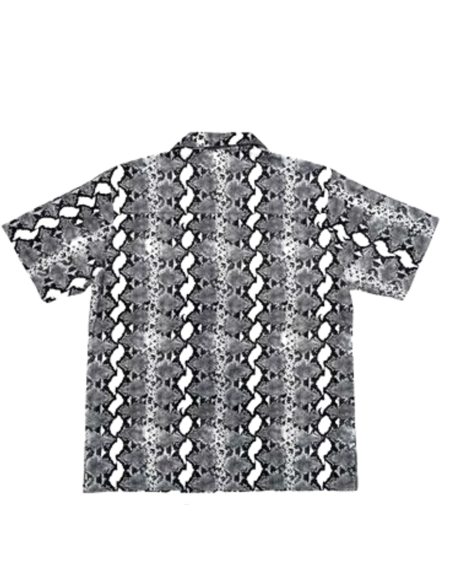 Men's Short Sleeve Loose Snake Shirt