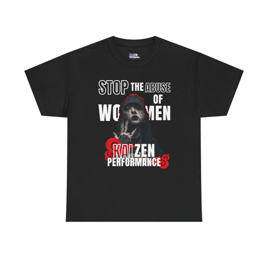 Stop the Abuse of Women Tee