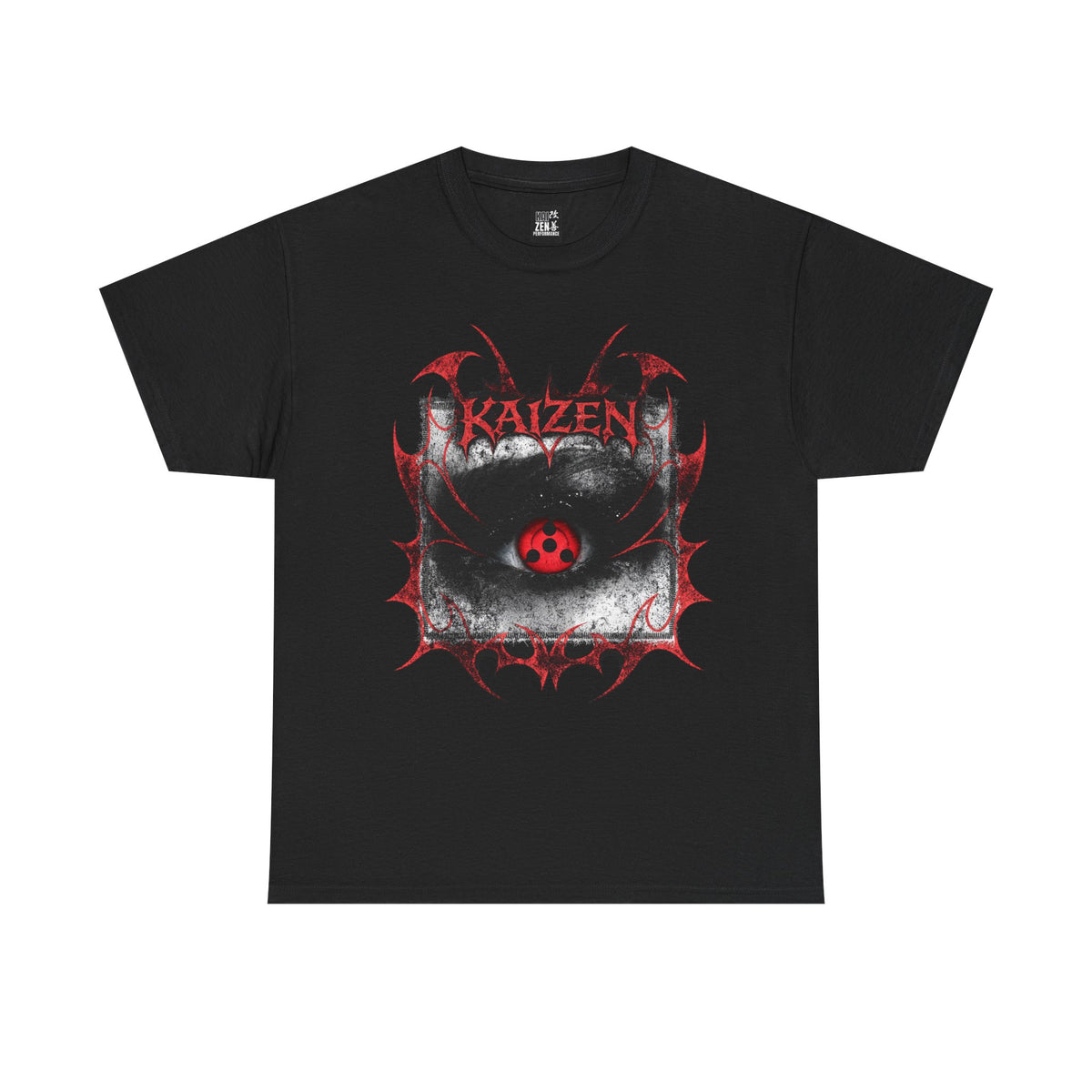 Sharingan Eye Graphic Tee — Dark Goth Design