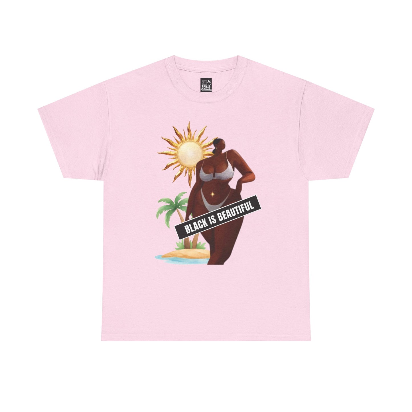 Black Is Beautiful Beach Tee