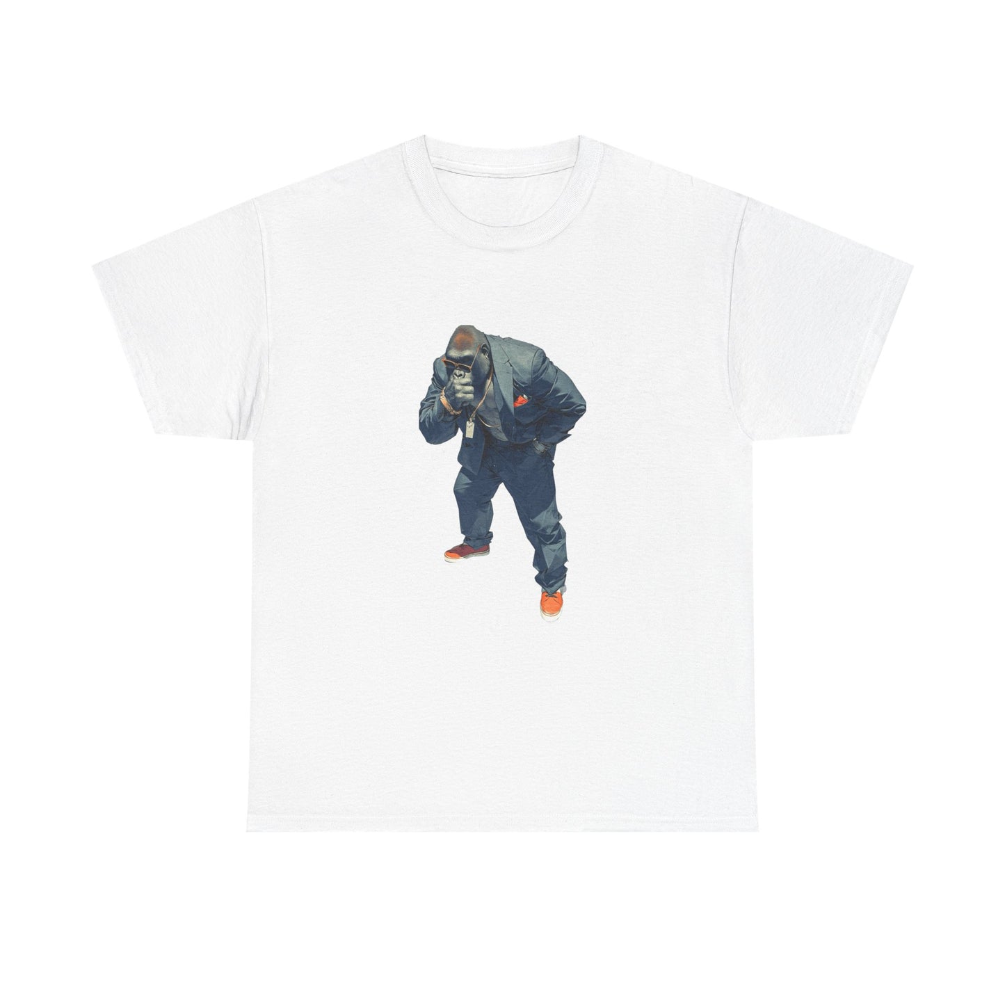 Maffia Gorrila not Monkey - Graphic Tee for Casual Wear