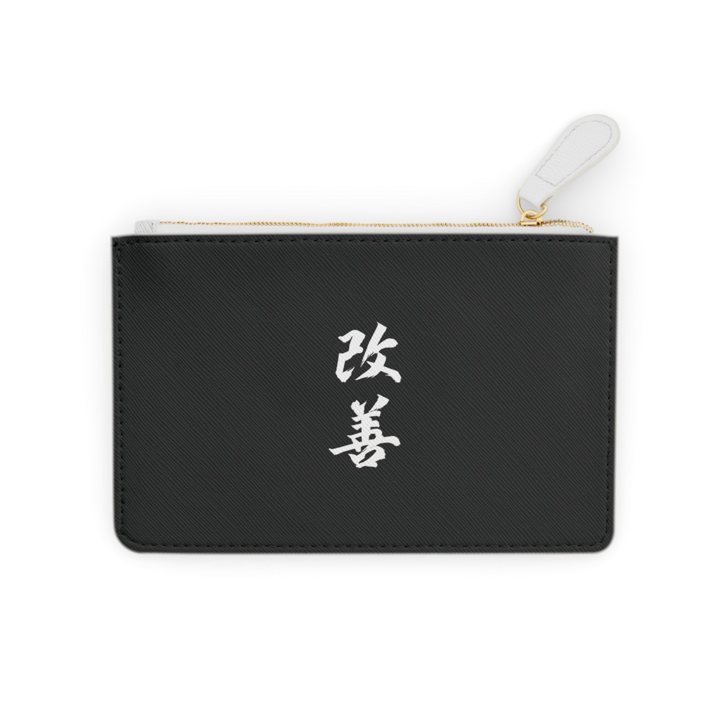 Stylish Mini Clutch Bag with Kaizen Kanji - Perfect for Events & Everyday Use