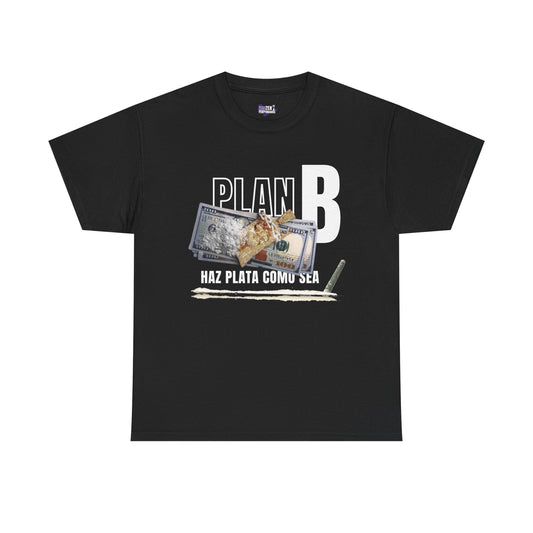 Plan B Unisex Heavy Cotton Tee