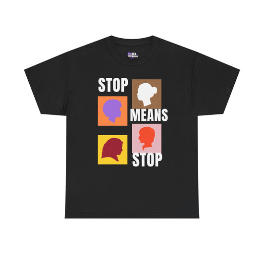Feminist Rights Tee - Stop Femicide, Abuse & Harassment - Unisex Tee