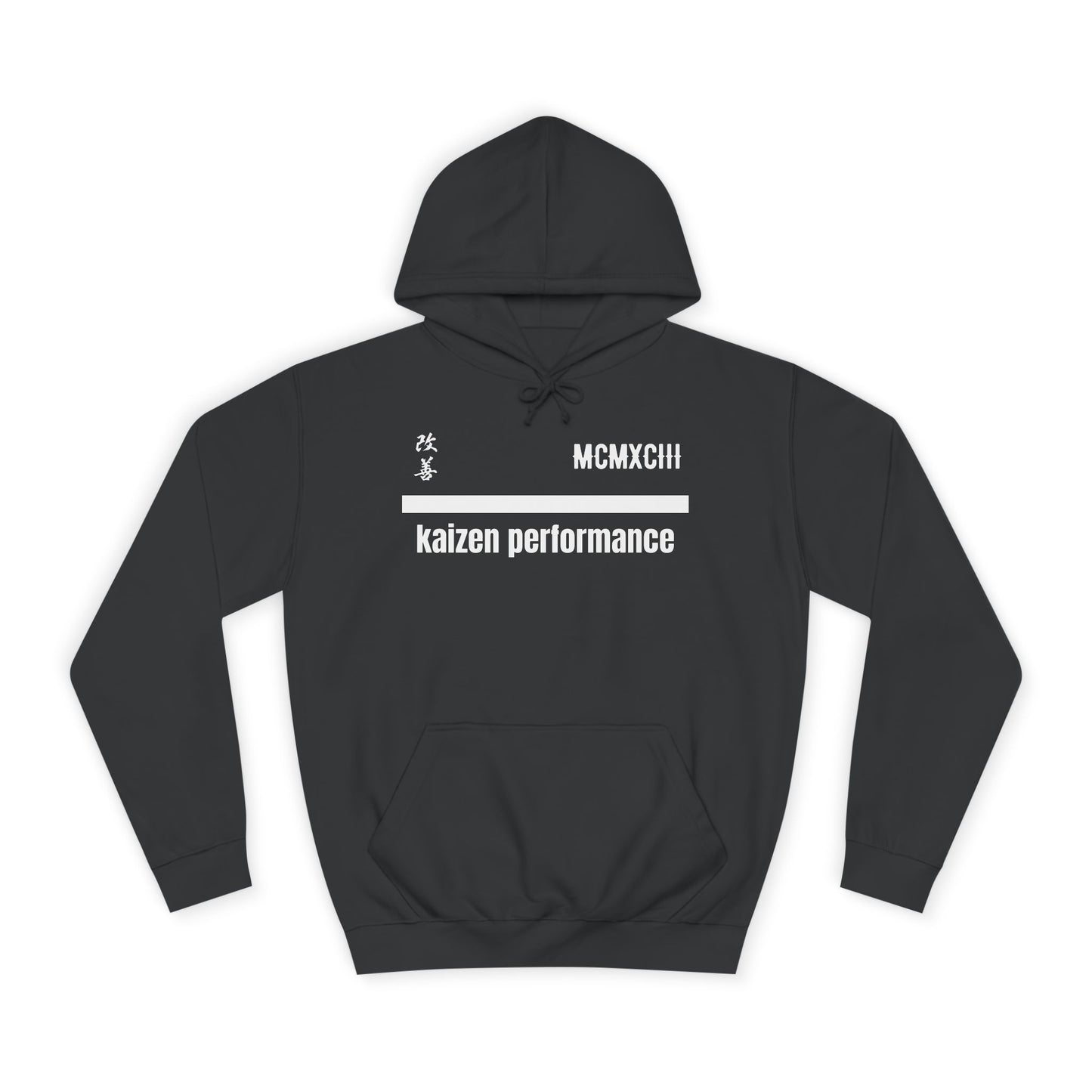 Kaizen Unisex College Hoodie - Kaizen Performance