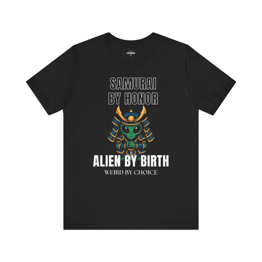 Alien Samurai Unisex Tee -