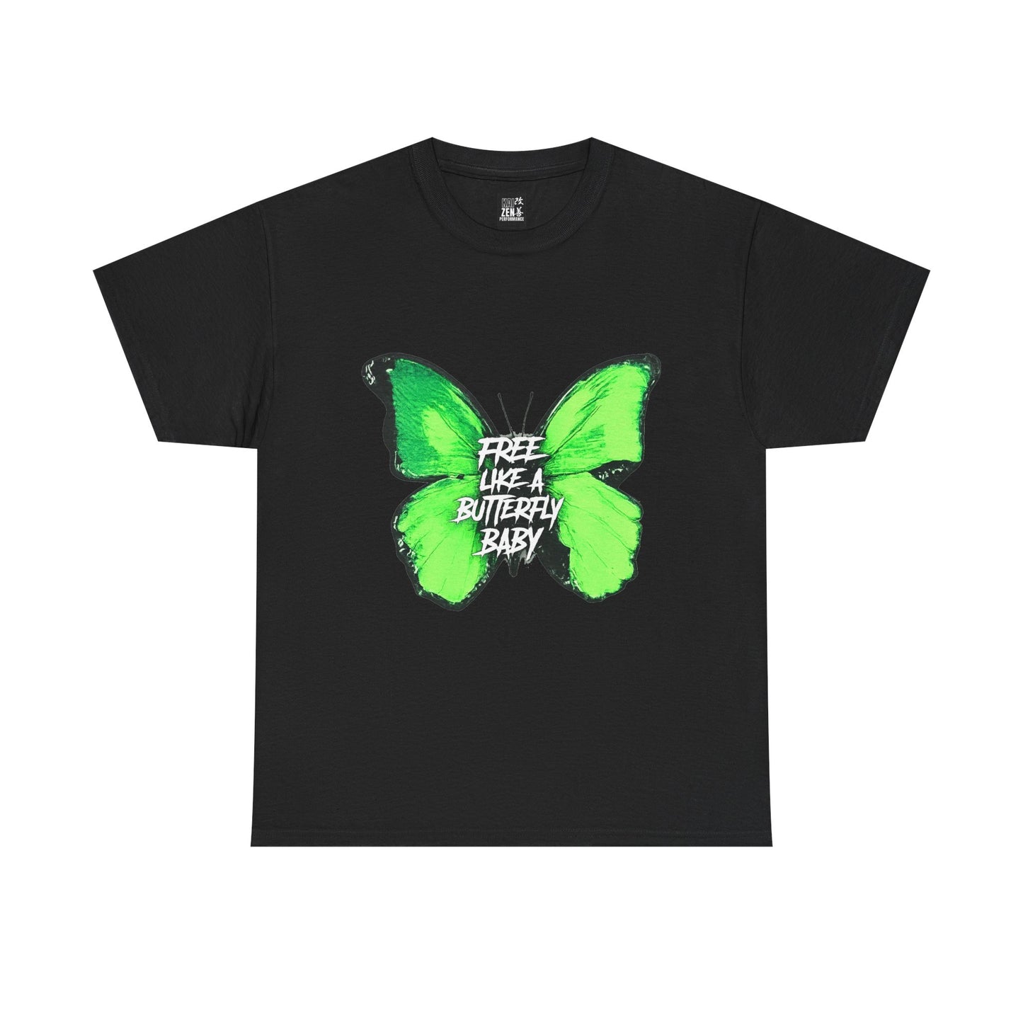 Butterfly 'Free Like a Butterfly Baby' Graphic Tee