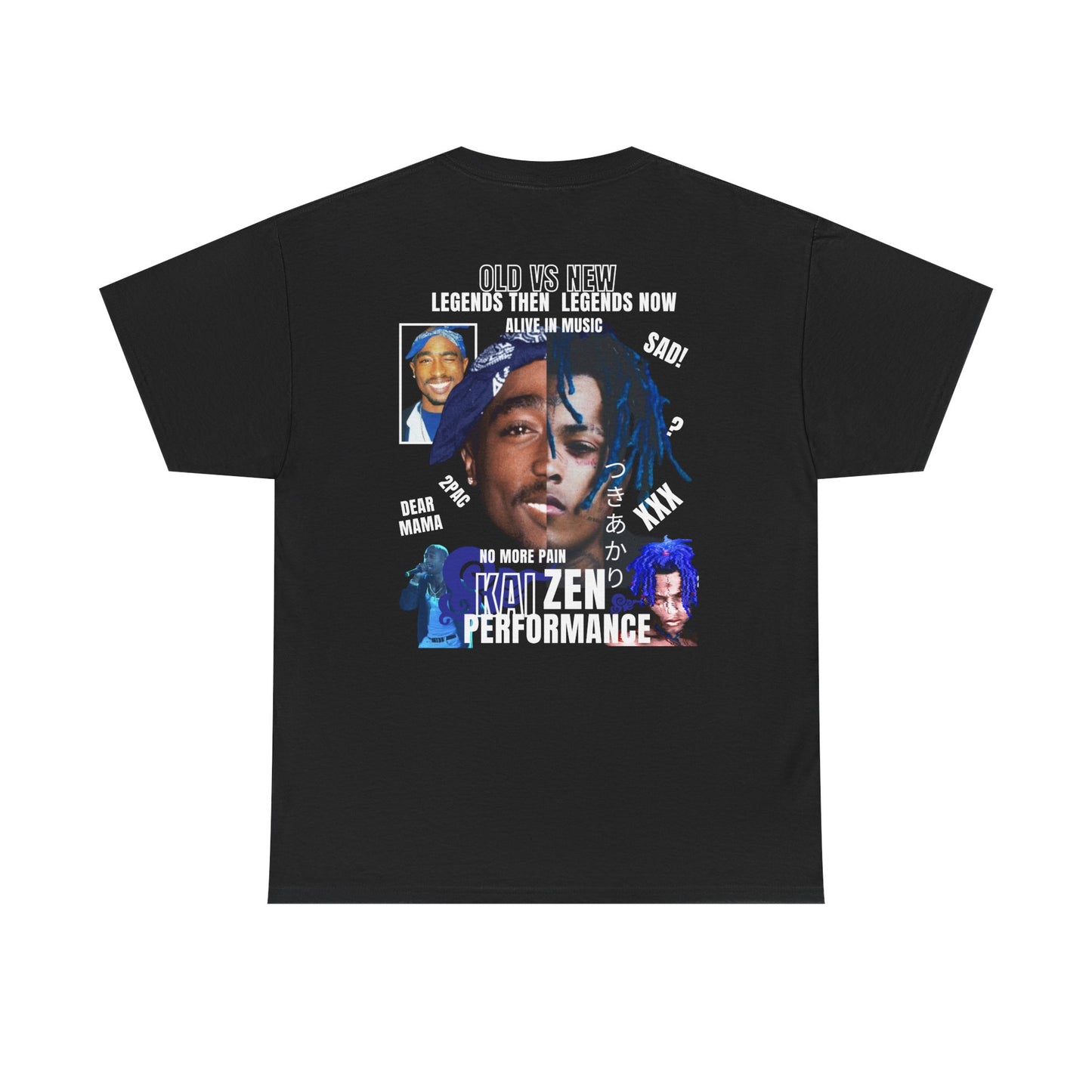 Legends not forgotten 2pac and XXX