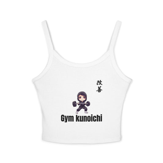 Women's ninja kunoichi Strap Tank Top