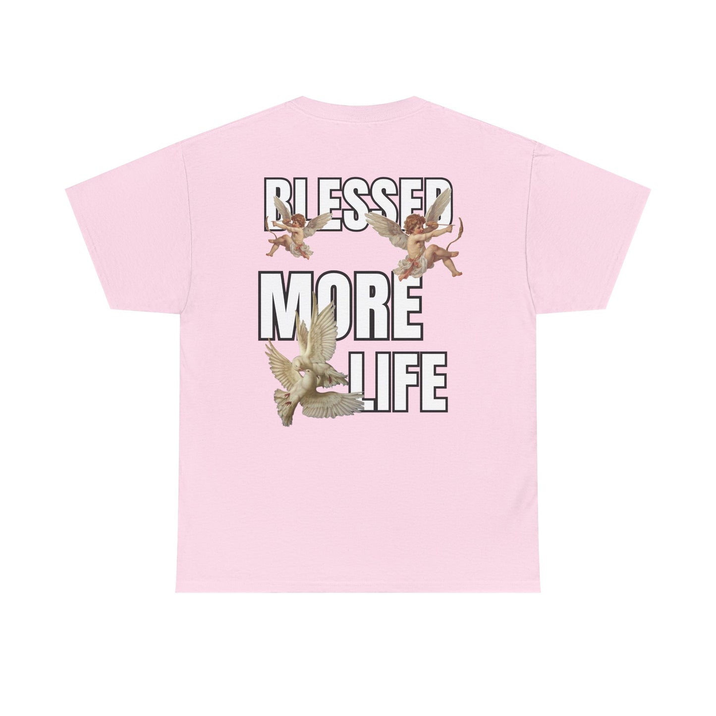 Blessed More Life T‑Shirt — perfect bday gift