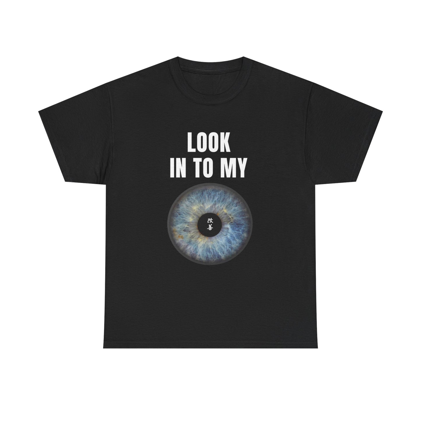 Look Into My Eye Unisex Heavy Cotton Tee