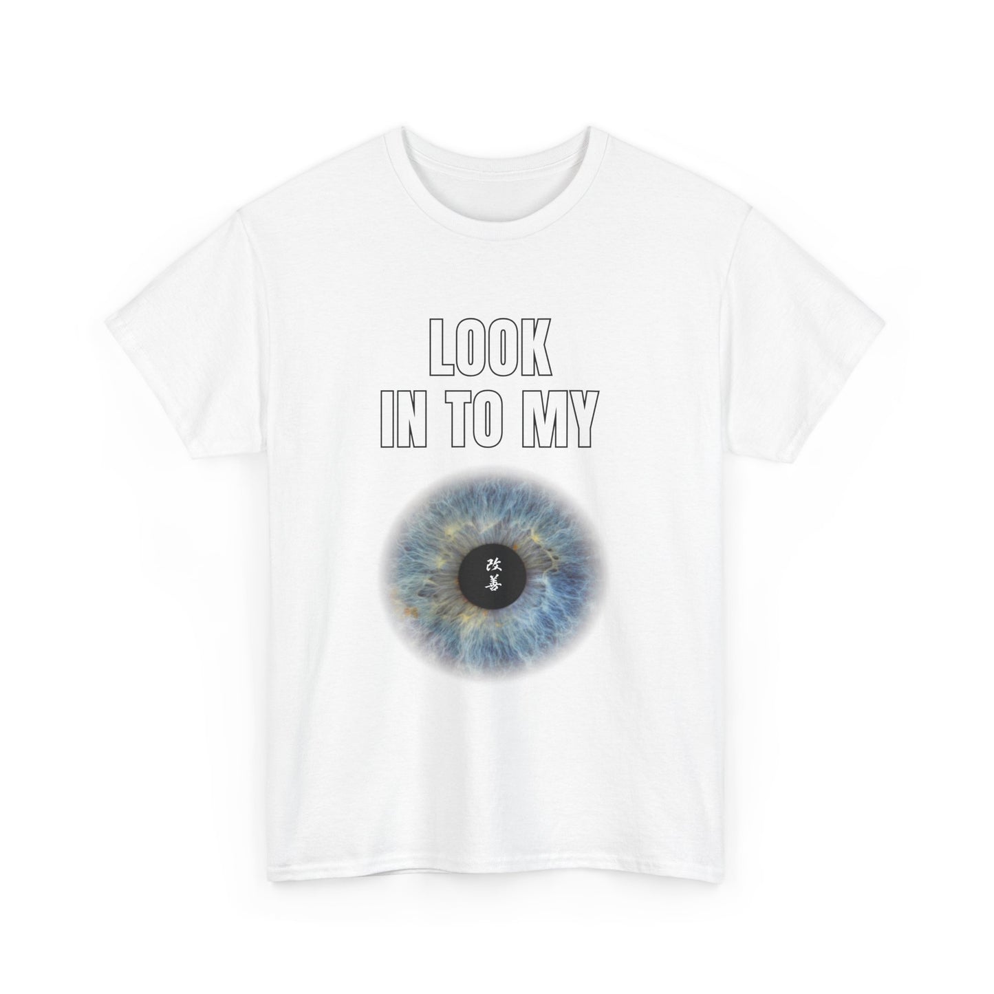 Look Into My Eye Unisex Heavy Cotton Tee