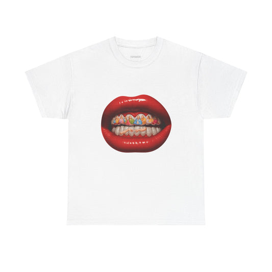 Bold Grin Graphic Tee | Fun Streetwear, Statement T-Shirt, Gift for Teens, Casual Wear, Graphic Apparel