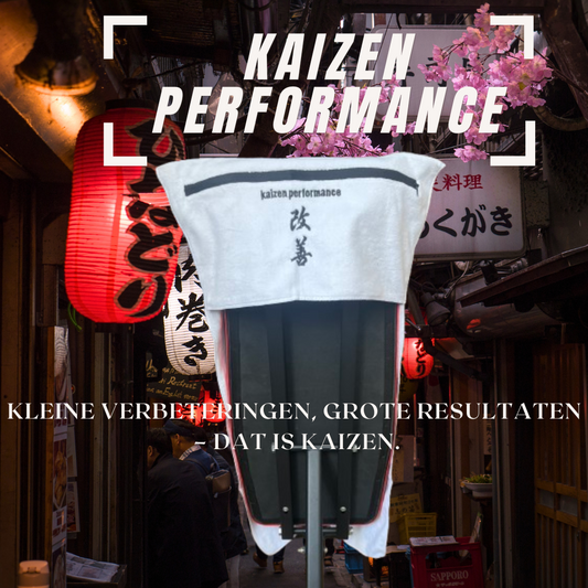 Gymhandoek met opberg rits