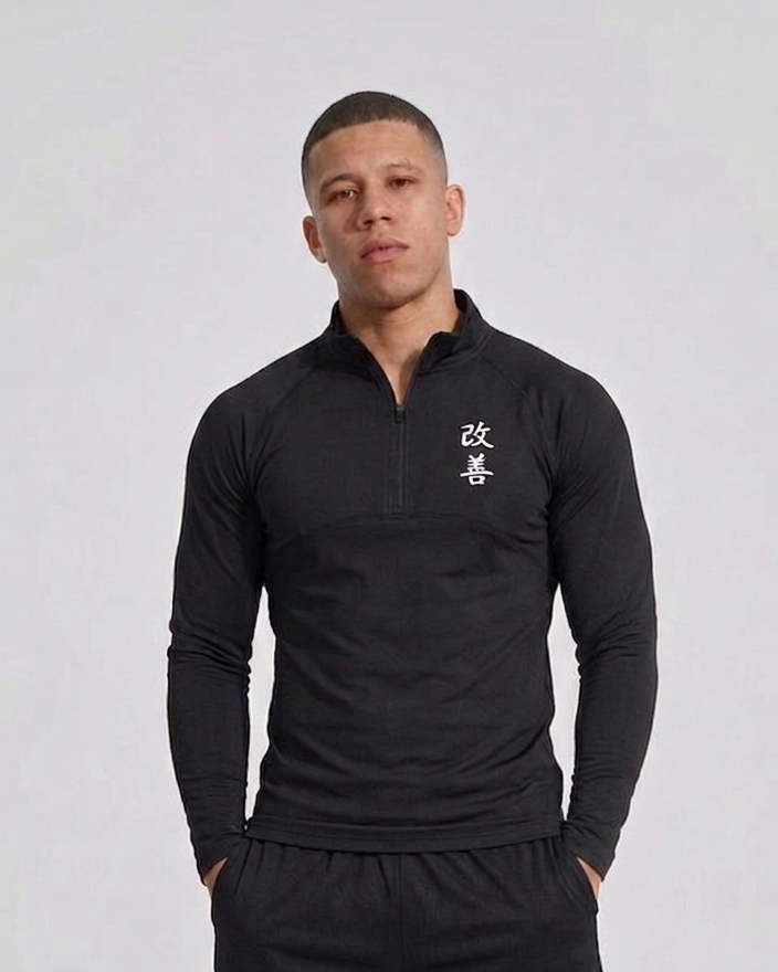 Men's Half Zip Performance Top | Quick Dry Sports Pullover