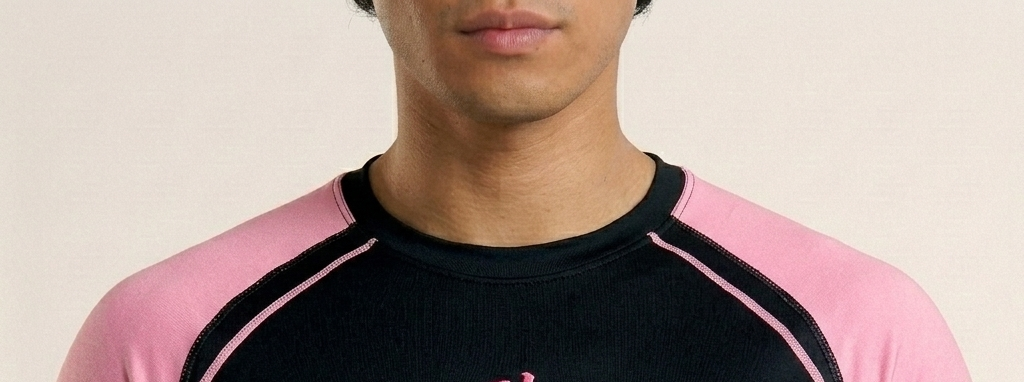 Rose Noir Kaizen Performance Compression Shirt