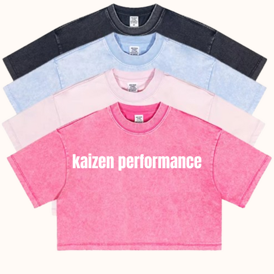 Vintage-Inspired Crop Tee – Soft & Stylish