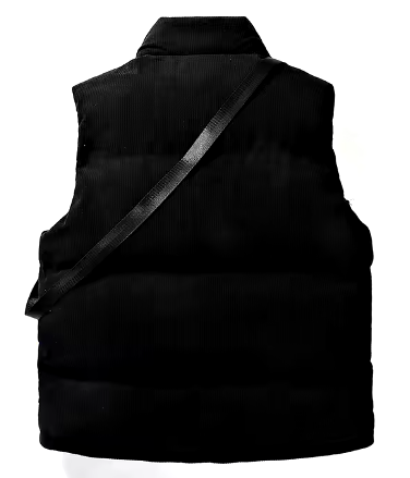 Stijlvolle Bodywarmer met Handige Tas