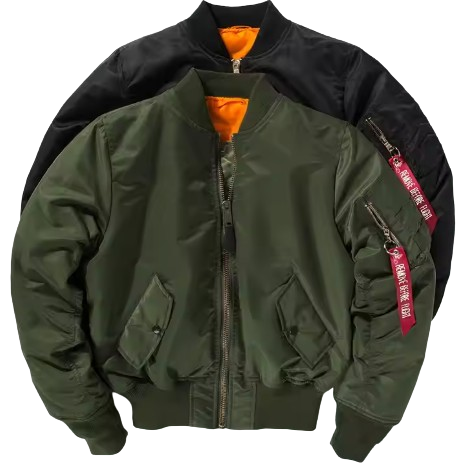 Bomberjacket (like the k-drama bloodhounds)