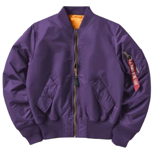 purple bomber jack