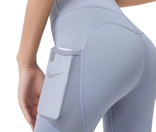 Gympants with meshpocket