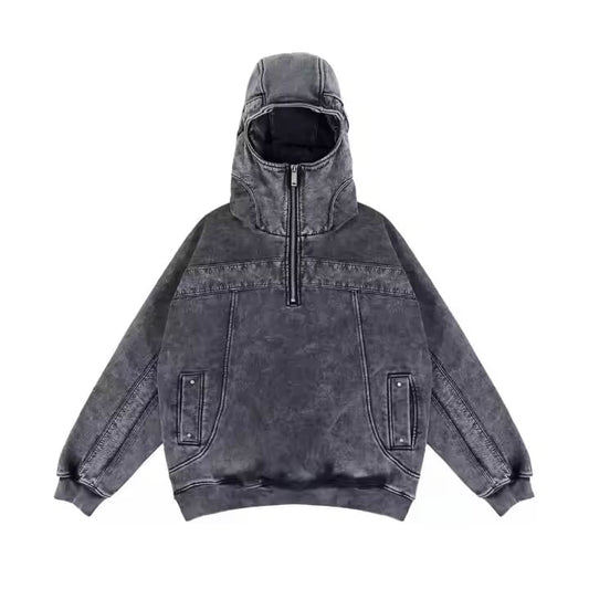 Acid Wash Heavyweight Hoodie